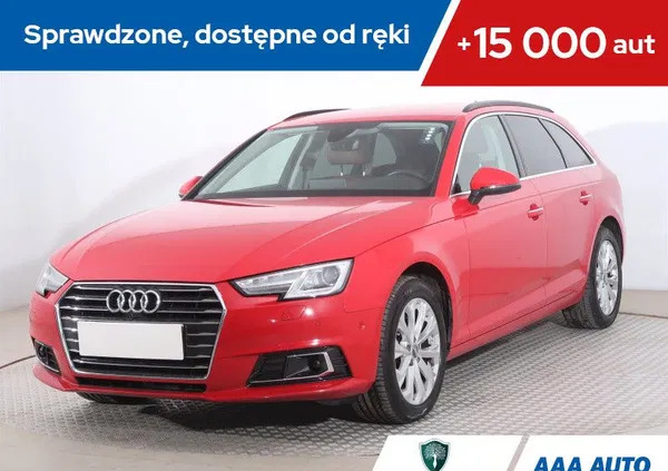 samochody osobowe Audi A4 cena 85000 przebieg: 117072, rok produkcji 2017 z Syców